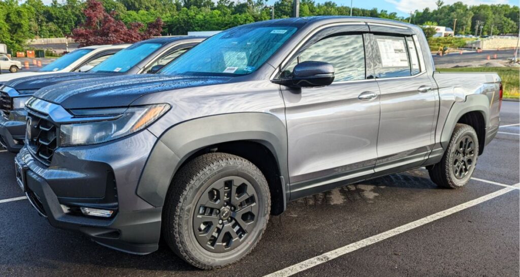 2022 honda ridgeline