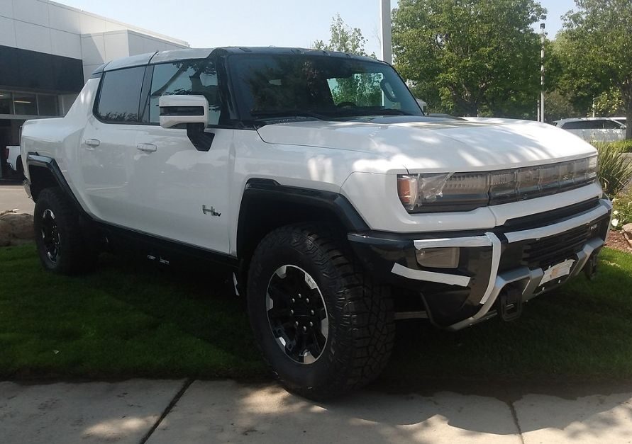 2022 hummer ev pickup