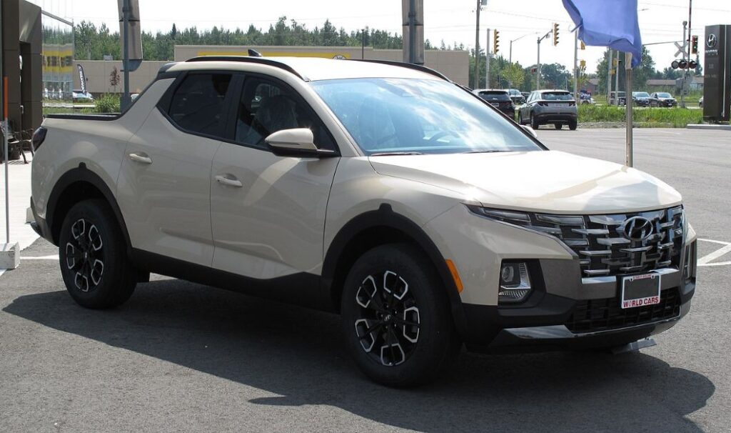 2022 hyundai santa cruz