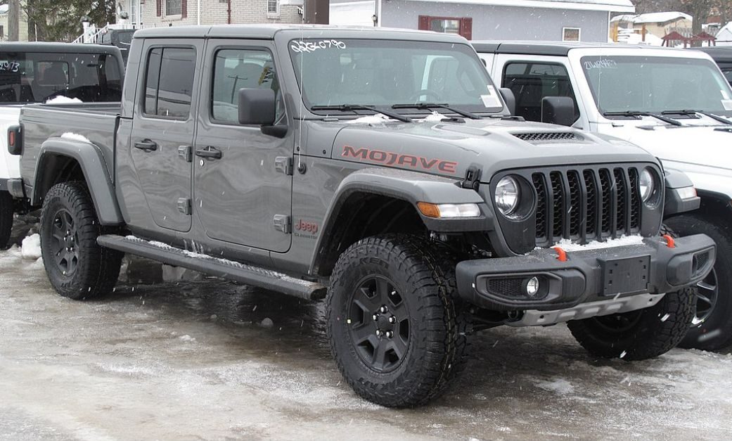 2022 jeep gladiator