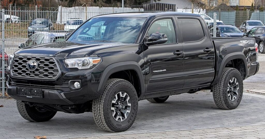 2022 toyota tacoma