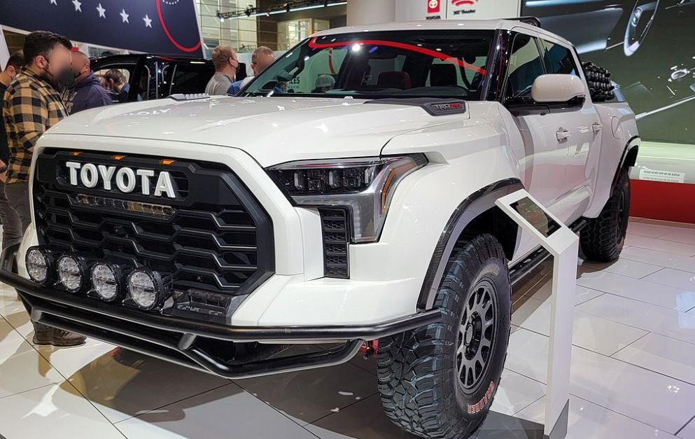 2022 toyota tundra