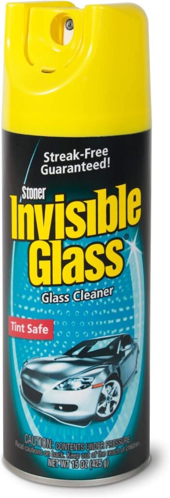 Invisible Glass cleaner