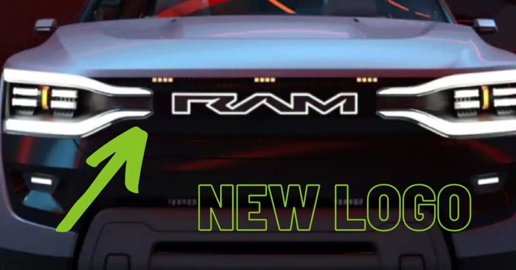 new ram revolution front logo