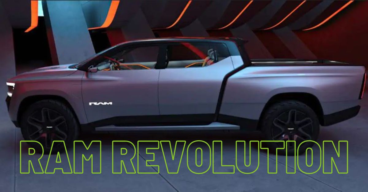 Ram Revolution: What We Know About the EV Truck