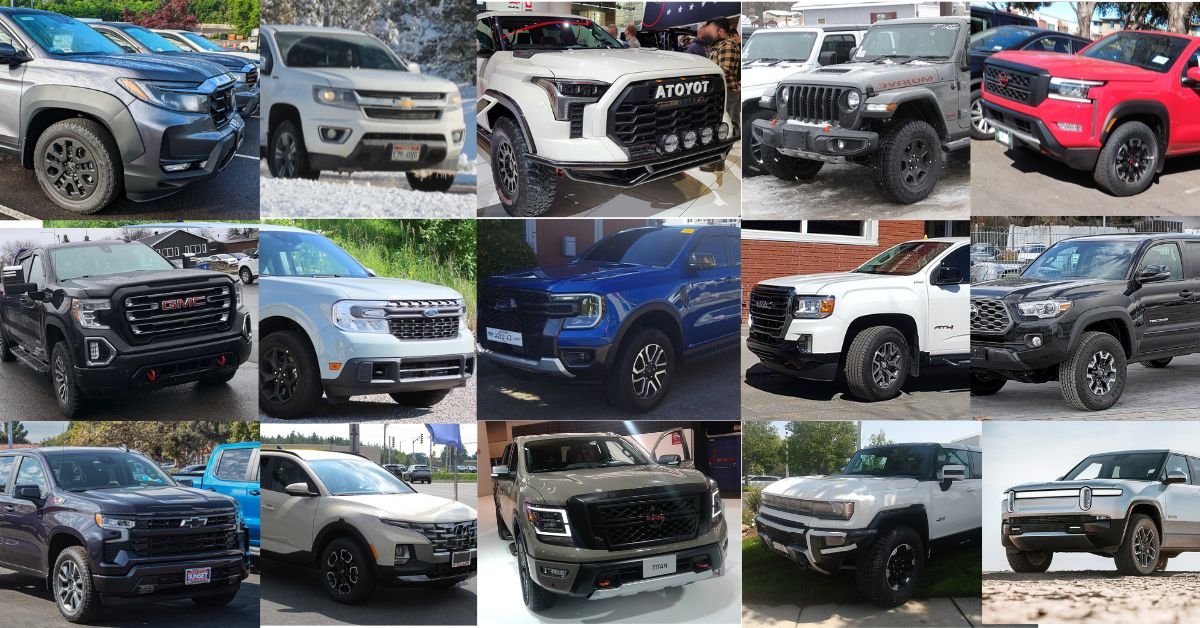 total 2022 pickup truck sales data featured image